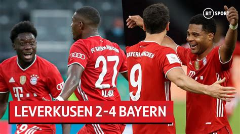 Das finale fand am 13. Leverkusen vs Bayern Munich (2-5) | DFB Pokal Final ...