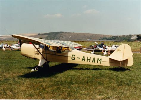 Auster J1 Autocrat G Aham Aviation The Past Aircraft