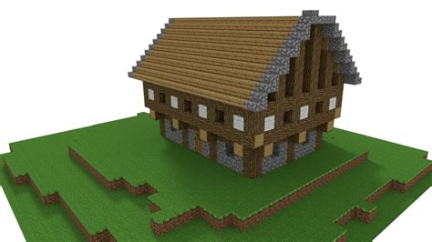 Minecraft House Png Minecraft House Png Transparent Free For Download