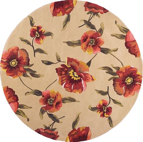 Kas Catalina Poppies Rugs Rugs Direct