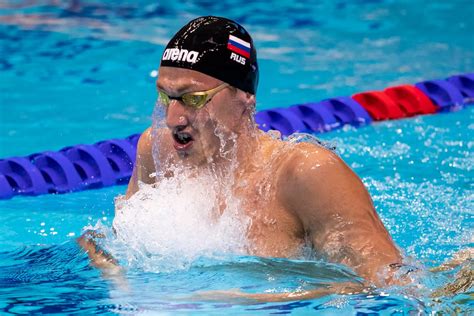 Russian Swimmer Borodin Tests Positive For Covid 19 And Will Miss Tokyo