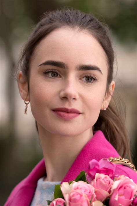 Lily Collins Reveals The Secrets Behind Her Famous Eyebrows Glamour Uk