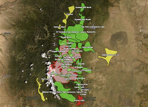 Las Vegas New Mexico Fire Map Get Map Update
