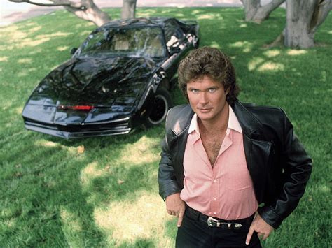 David Hasselhoff Just Confirmed That Knight Rider Is Making A