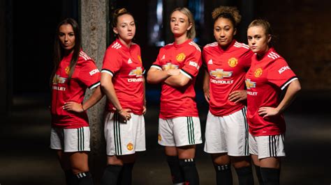 Behind The Scenes At The Launch Of The Manchester United Women Squad