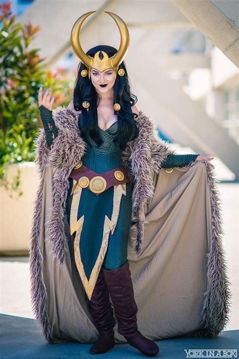 Halloween costumes for adults and kids halloweencostumes.com. Ashlynne Dae as Lady Loki | Lady loki, Lady loki cosplay, Loki halloween costume