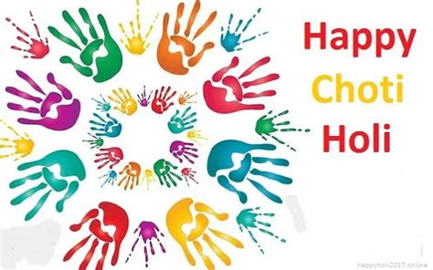 Happy Choti Holi 2023 Wishes Quotes Messages Sayings Sms Whatsapp