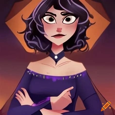 cassandra from tangled the series