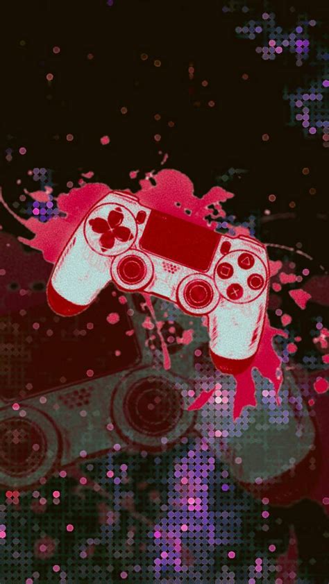 Ps4 Controller Iphone Wallpapers Wallpaper Cave