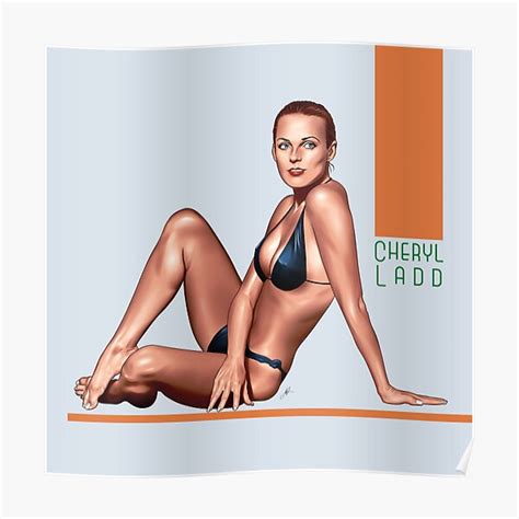 Cheryl Ladd 3 Poster For Sale By Aaronpage Redbubble
