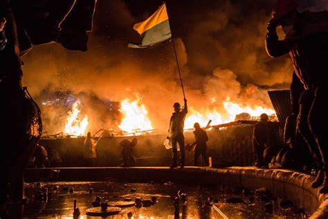 Kiev Is A War Zone As Chaos Continues In Ukraine