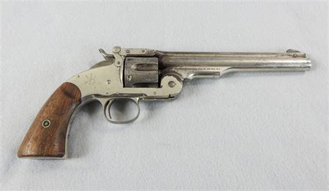 Smith And Wesson 1st Model Schofield 45 Sandw Revolver 1898andb
