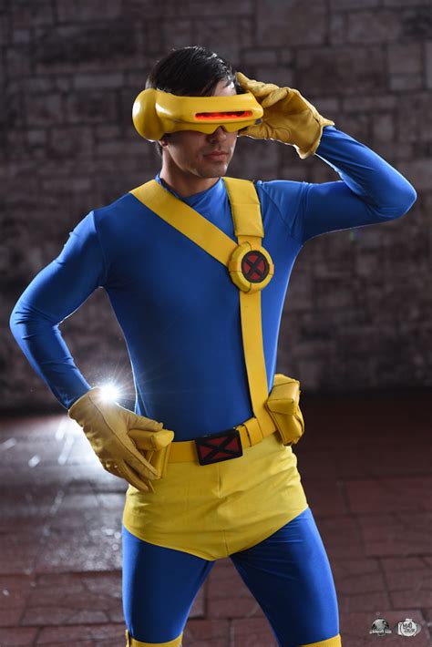 Xmen Cyclops Spandex Cosplay Costume Cosercosplaycom