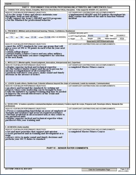 New Ncoer Support Form Examples Brittney Taylor