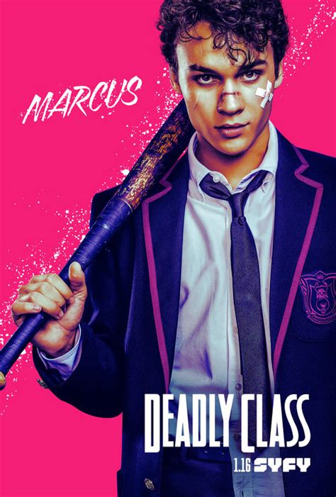 Deadly Class Tv Poster 13 Of 18 Imp Awards