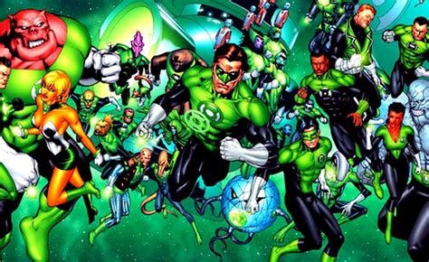 Green Lantern Reboot Will Focus On Several Green Lanterns