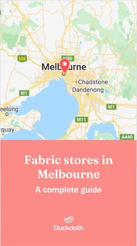 Your Complete Guide To The Best Fabric Stores In Melbourne