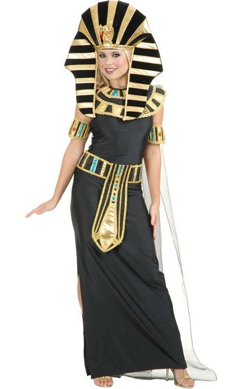 Adult Queen Nefertiti Costume Traditional Costumes Egyptian Costume Nefertiti Costume