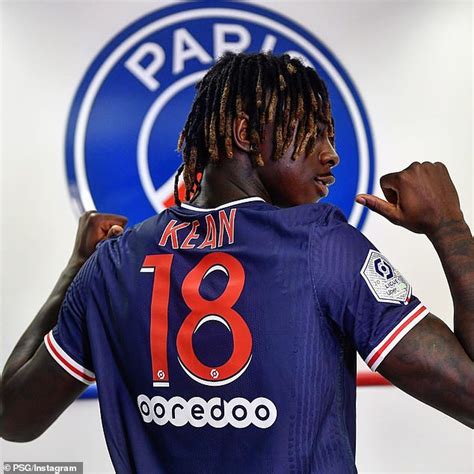 Moise Kean Joins Paris Saint Germain On A Season Long Loan From Everton