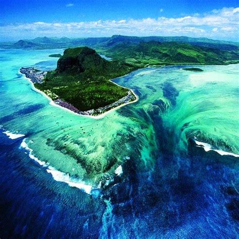 Unraveling The Mystery The Enigmatic Underwater Waterfall Of Mauritius