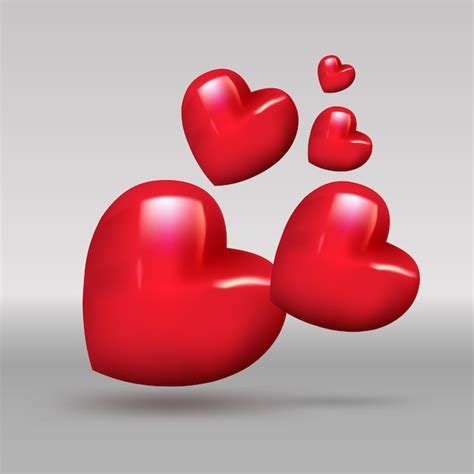 Premium Vector Heart For Love Vector Illustration