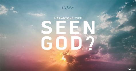 Has anyone ever seen God? | GotQuestions.org