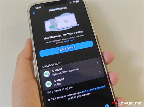 Whatsapp Beta Now Lets Users Connect An Account Up To Four Devices At