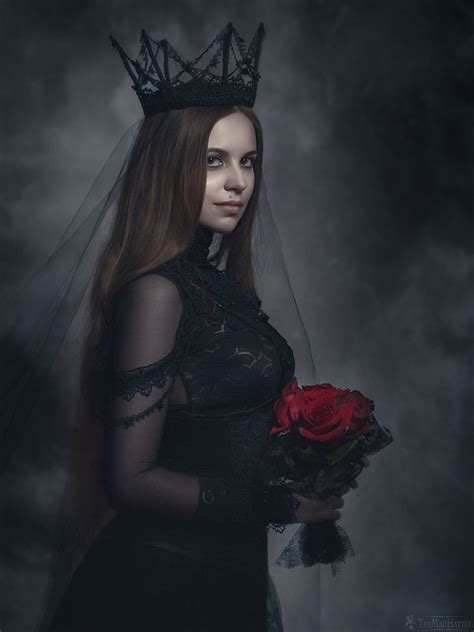 Dark Queen By Tomasz Staśko Themadhatter On 500px Goth Beauty