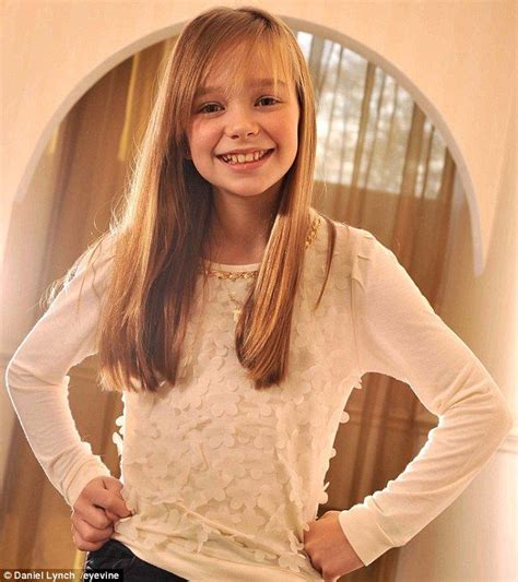 Little Connie Talbot Growing Up And Determined To Achieve Her Dream Of Becoming A Pop Star After