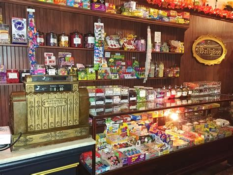 Ballyhoo Candy Counter Retro Ice Cream Parlor And Museum Online Retro