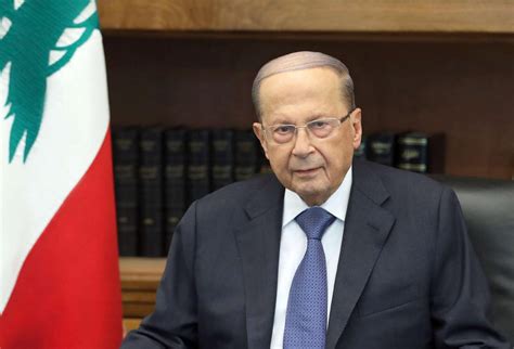 كونا الرئيس اللبناني يرحب بالمبادرة الكويتية لإعادة الثقة بين لبنان