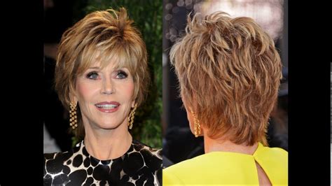 Short Hairstyles View Back And Front