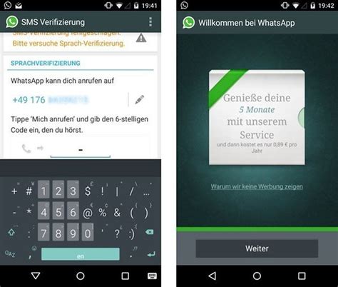 Darf auch etwas pervers sein. Anleitung: So verwendet Ihr WhatsApp mit einer anderen ...