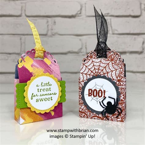 Two Adorable Little Treats Bundle Boxes Stamp With Brian