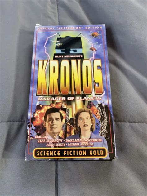 Kronos Ravager Of Planets Vhs 50s Horror 1000 Picclick