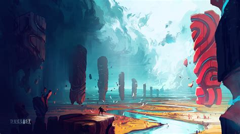 37 Duelyst HD Wallpapers | Background Images - Wallpaper Abyss