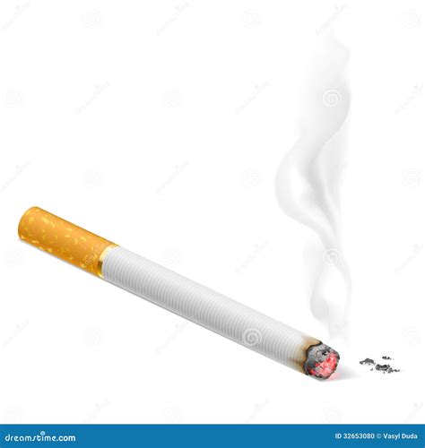 Smoking Cigarette Stock Photo Image 32653080
