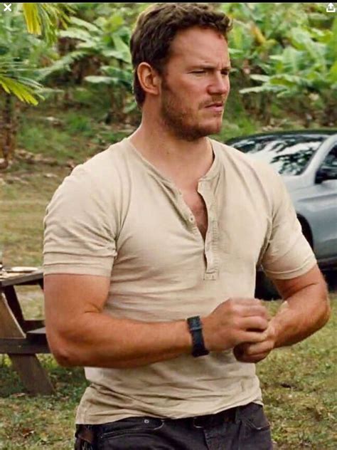 Owen Grady Jurassic World He Is Gorgeous Chris Pratt Jurassic World Chris Pratt Actor