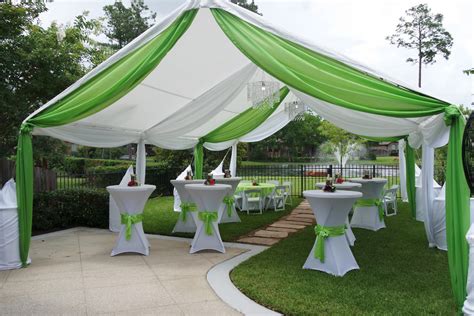 So it took 3hrs to set up. DIY Outdoor Wedding Decor Ideas - Market Share Group
