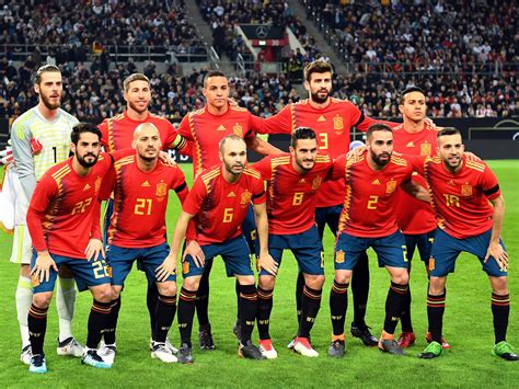 Als kapitän sergio busquets von bord gehen musste, war das ein enormer rückschlag für die spanische nationalmannschaft. WM 2018: Spanien in Gruppe B - Alle Infos