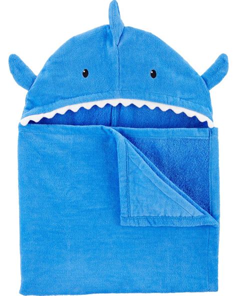 Shark Hooded Towel