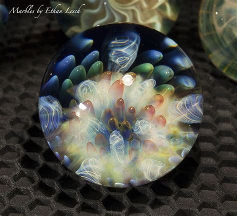1 57 Handmade Marble By ~ethan Lesch~ Borosilicate Boro Art Ethanlesch Glass Borosilicate