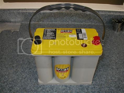 For Sale Optima Yellow Top D51r Battery Lightweight Only 26 Lbs