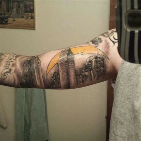 17 Best Images About San Diego Chargers Tattoos On