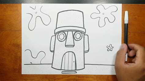 How To Draw Squidwards House Tacklerun