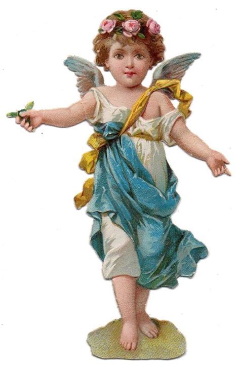 Victorian Angels Printable