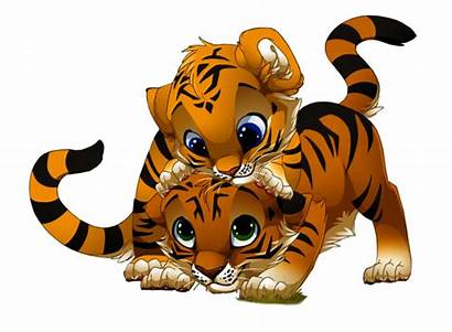 Lion Cartoon Tiger Clipart Clip Sleep Transparent