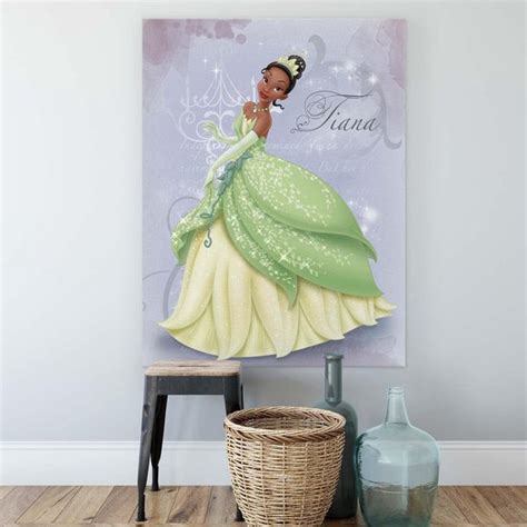 Disney Princesses Tiana Canvas Print 100cm X 75cm