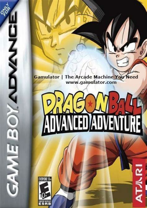 Dragon Ball Advanced Adventure Rom Download Gameboy Advancegba