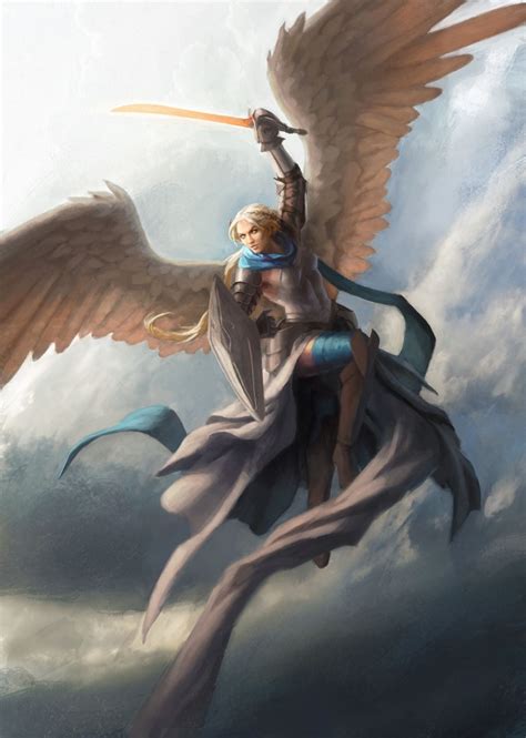 Pin By Nathan Sullivan On Il Mio Angelo In 2020 Angel Art Angel Warrior Beautiful Fantasy Art